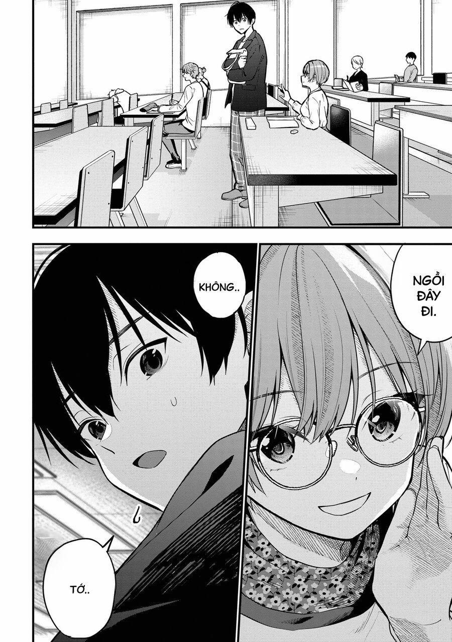 manhwax10.com - Truyện Manhwa Kanojo Ni Uwaki Sareteita Ore Ga, Koakuma Na Kouhai Ni Natsukareteimasu Chương 27 Trang 2