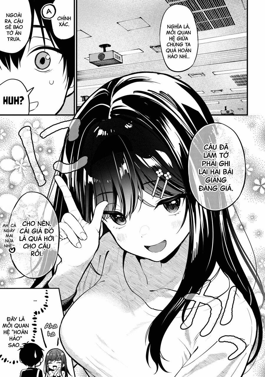 manhwax10.com - Truyện Manhwa Kanojo Ni Uwaki Sareteita Ore Ga, Koakuma Na Kouhai Ni Natsukareteimasu Chương 27 Trang 11