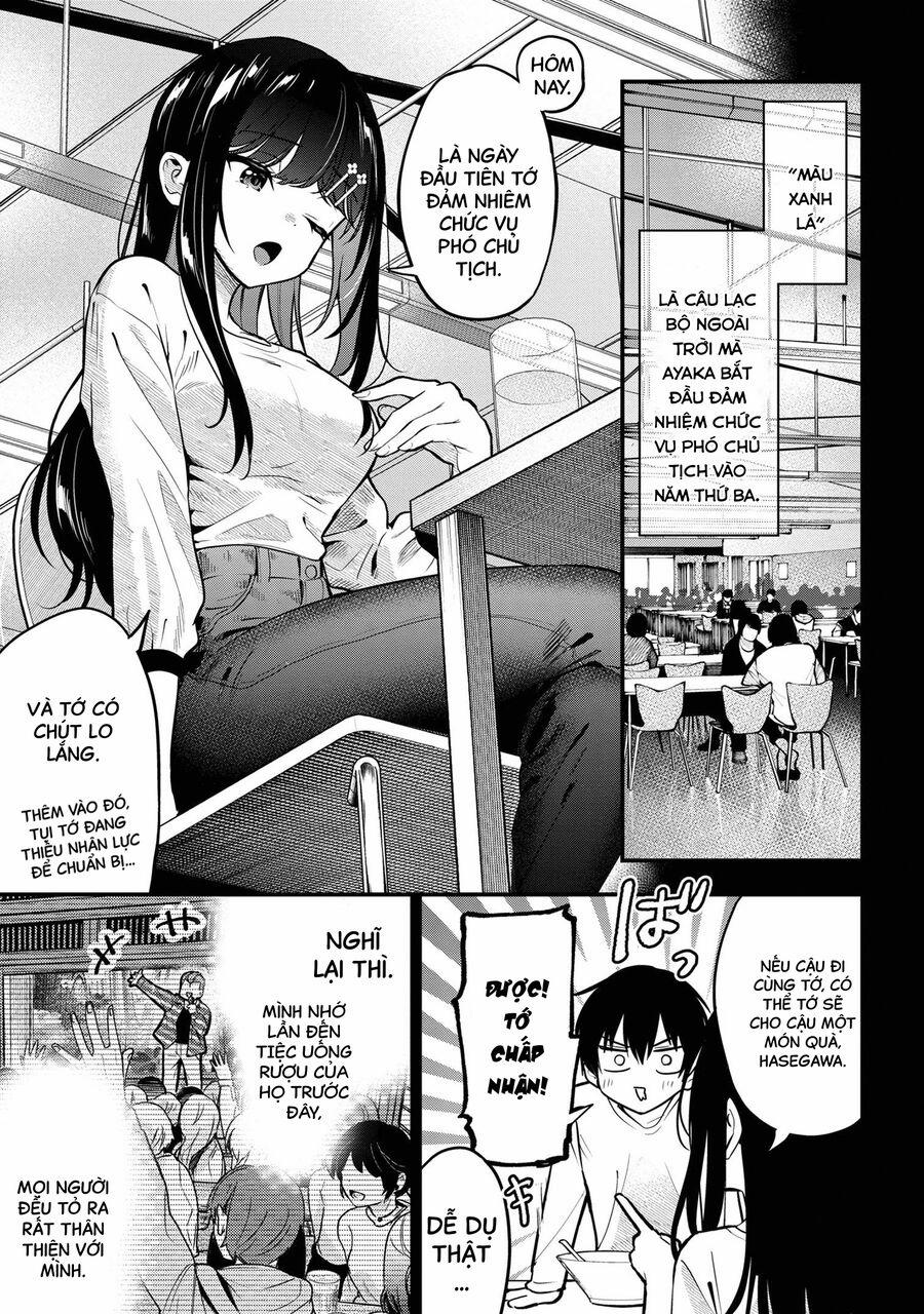 manhwax10.com - Truyện Manhwa Kanojo Ni Uwaki Sareteita Ore Ga, Koakuma Na Kouhai Ni Natsukareteimasu Chương 27 Trang 13