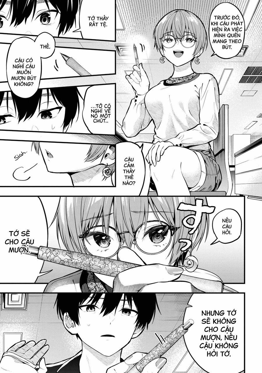 manhwax10.com - Truyện Manhwa Kanojo Ni Uwaki Sareteita Ore Ga, Koakuma Na Kouhai Ni Natsukareteimasu Chương 27 Trang 7