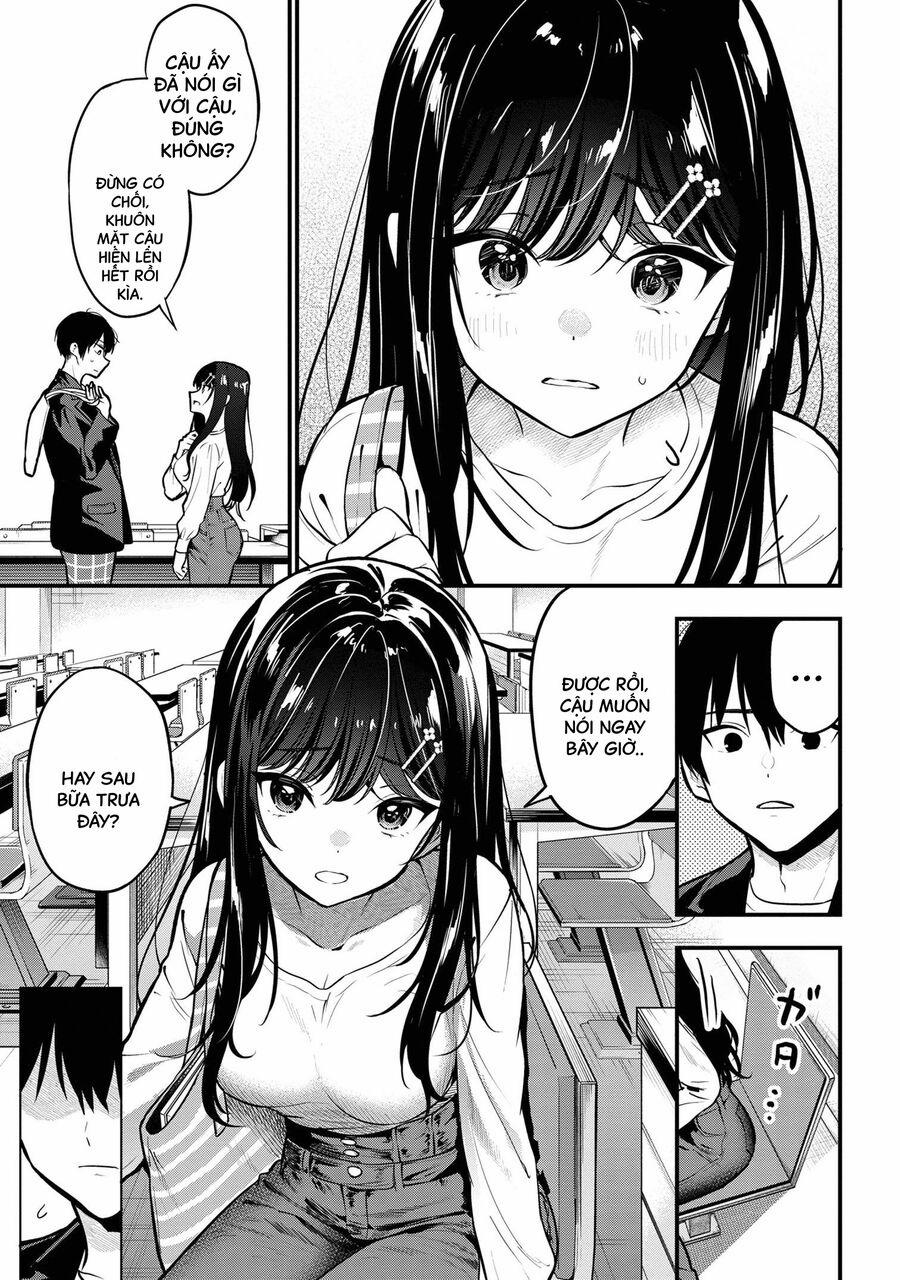 manhwax10.com - Truyện Manhwa Kanojo Ni Uwaki Sareteita Ore Ga, Koakuma Na Kouhai Ni Natsukareteimasu Chương 27 Trang 9