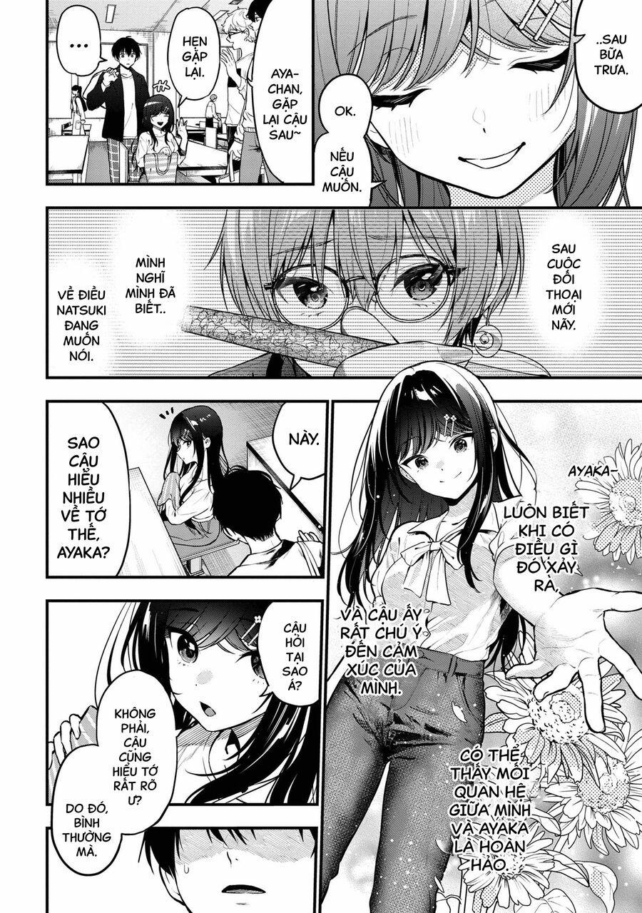 manhwax10.com - Truyện Manhwa Kanojo Ni Uwaki Sareteita Ore Ga, Koakuma Na Kouhai Ni Natsukareteimasu Chương 27 Trang 10