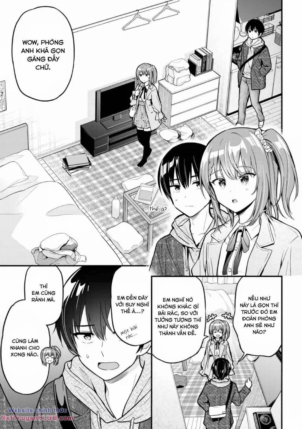 manhwax10.com - Truyện Manhwa Kanojo Ni Uwaki Sareteita Ore Ga, Koakuma Na Kouhai Ni Natsukareteimasu Chương 3 Trang 12