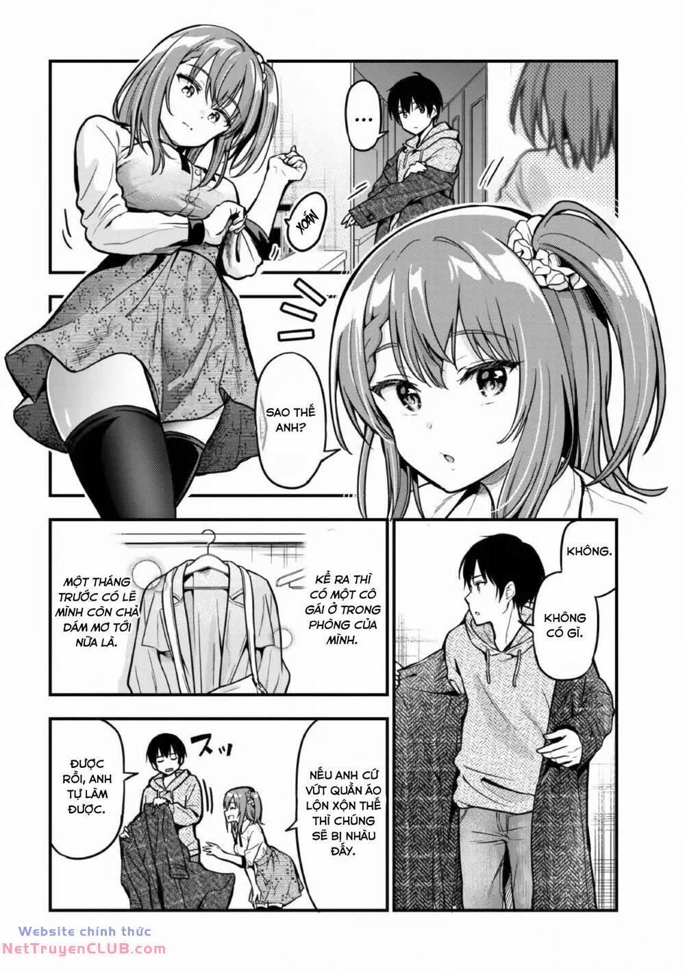 manhwax10.com - Truyện Manhwa Kanojo Ni Uwaki Sareteita Ore Ga, Koakuma Na Kouhai Ni Natsukareteimasu Chương 3 Trang 13