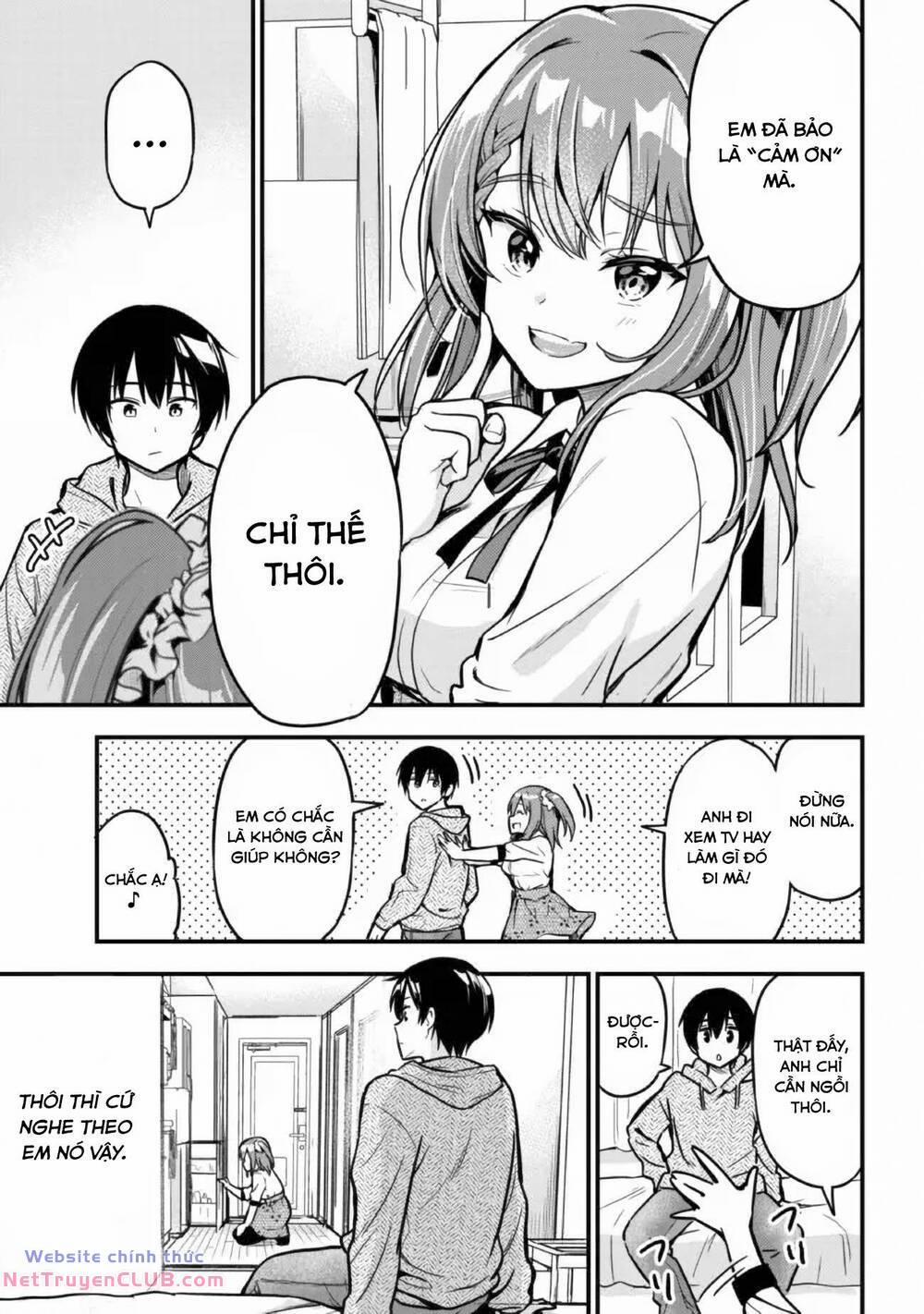 manhwax10.com - Truyện Manhwa Kanojo Ni Uwaki Sareteita Ore Ga, Koakuma Na Kouhai Ni Natsukareteimasu Chương 3 Trang 16