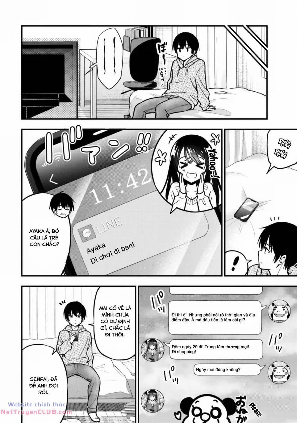 manhwax10.com - Truyện Manhwa Kanojo Ni Uwaki Sareteita Ore Ga, Koakuma Na Kouhai Ni Natsukareteimasu Chương 3 Trang 17