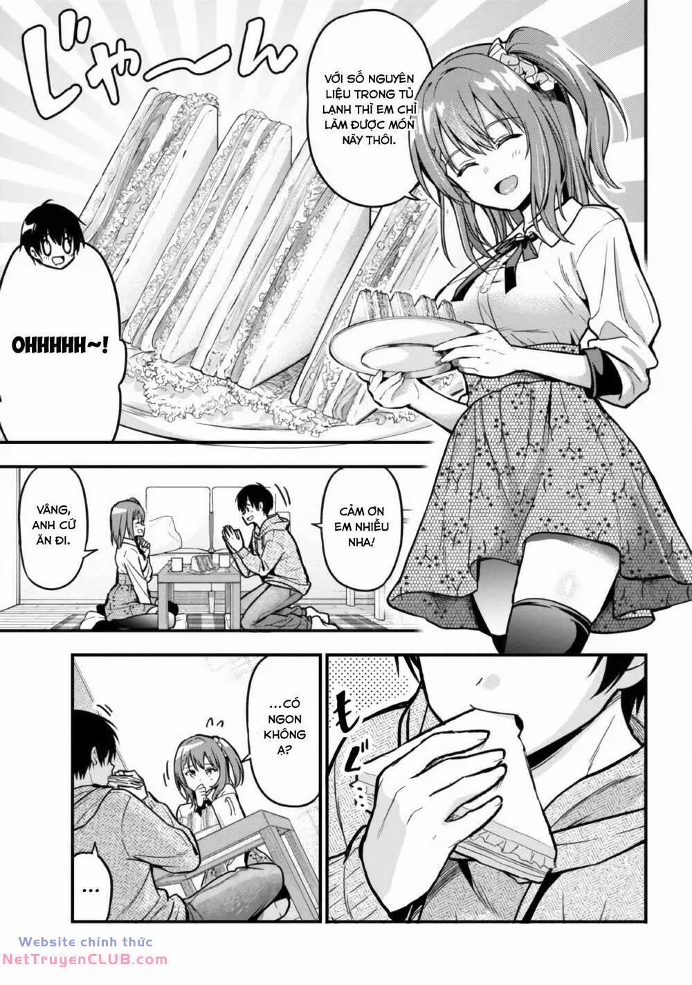 manhwax10.com - Truyện Manhwa Kanojo Ni Uwaki Sareteita Ore Ga, Koakuma Na Kouhai Ni Natsukareteimasu Chương 3 Trang 18