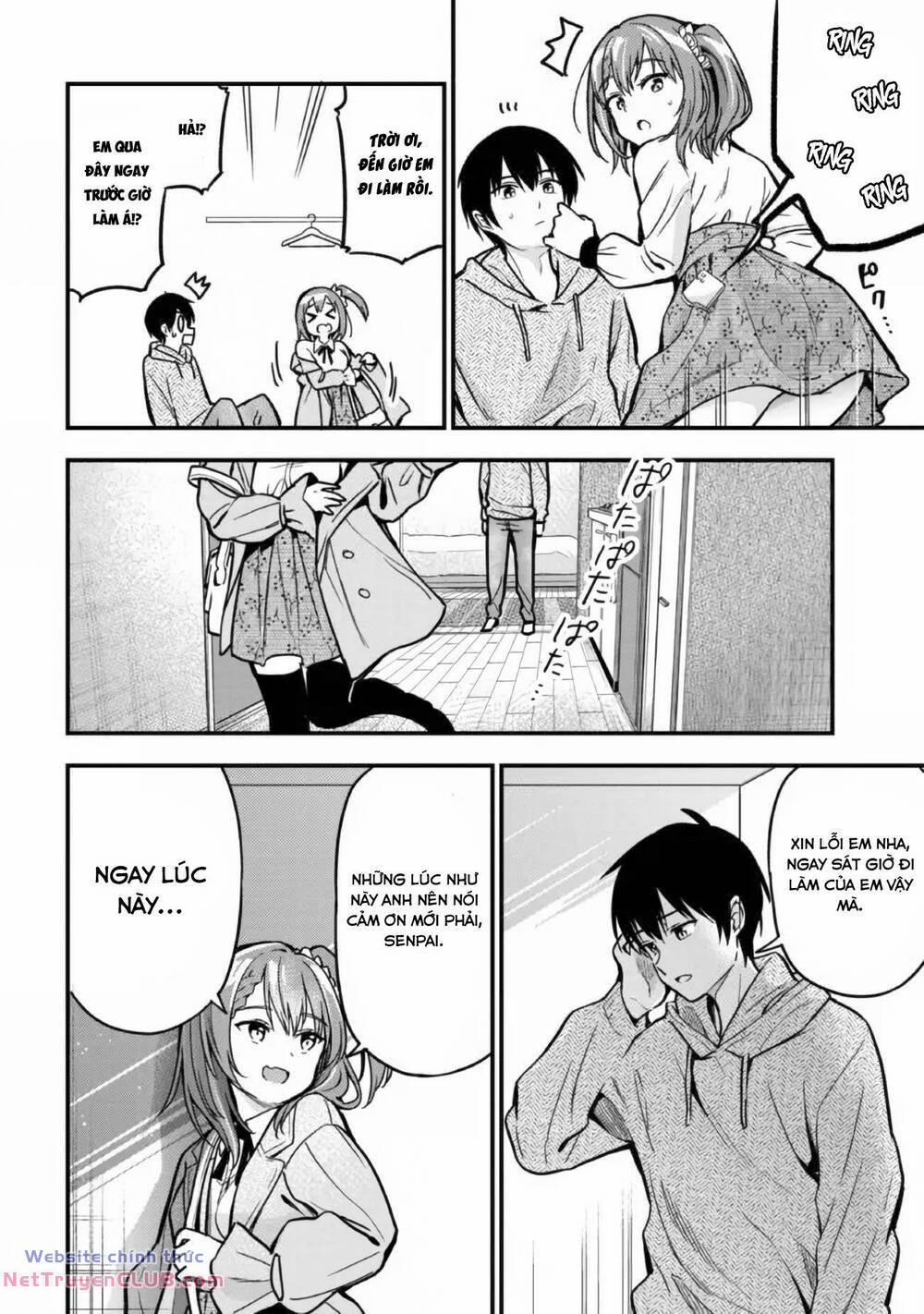 manhwax10.com - Truyện Manhwa Kanojo Ni Uwaki Sareteita Ore Ga, Koakuma Na Kouhai Ni Natsukareteimasu Chương 3 Trang 25