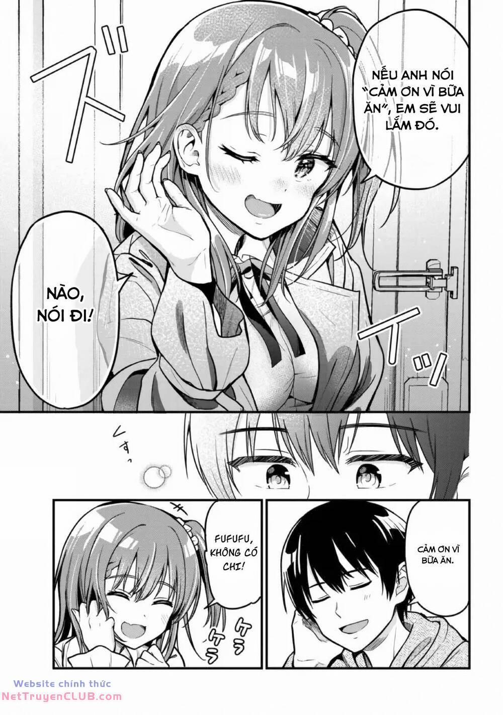 manhwax10.com - Truyện Manhwa Kanojo Ni Uwaki Sareteita Ore Ga, Koakuma Na Kouhai Ni Natsukareteimasu Chương 3 Trang 26