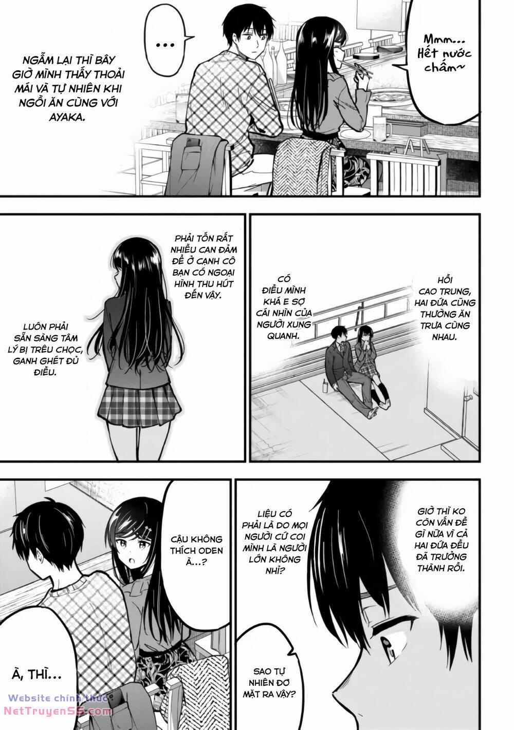 manhwax10.com - Truyện Manhwa Kanojo Ni Uwaki Sareteita Ore Ga, Koakuma Na Kouhai Ni Natsukareteimasu Chương 4 Trang 11