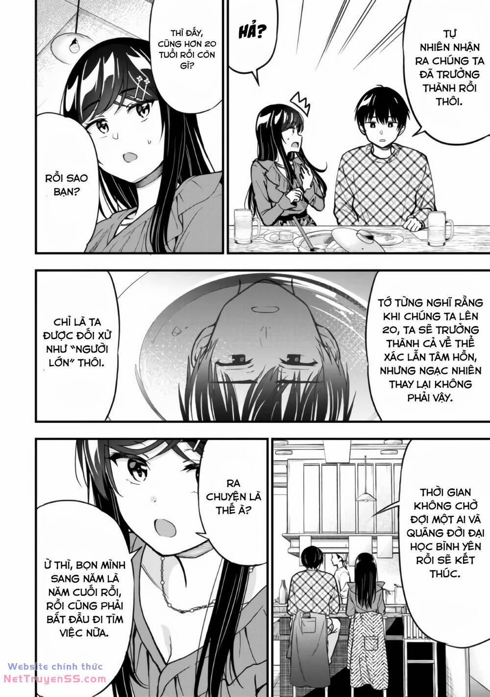 manhwax10.com - Truyện Manhwa Kanojo Ni Uwaki Sareteita Ore Ga, Koakuma Na Kouhai Ni Natsukareteimasu Chương 4 Trang 12