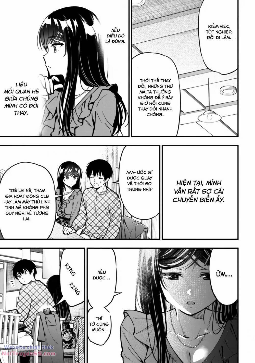 manhwax10.com - Truyện Manhwa Kanojo Ni Uwaki Sareteita Ore Ga, Koakuma Na Kouhai Ni Natsukareteimasu Chương 4 Trang 13