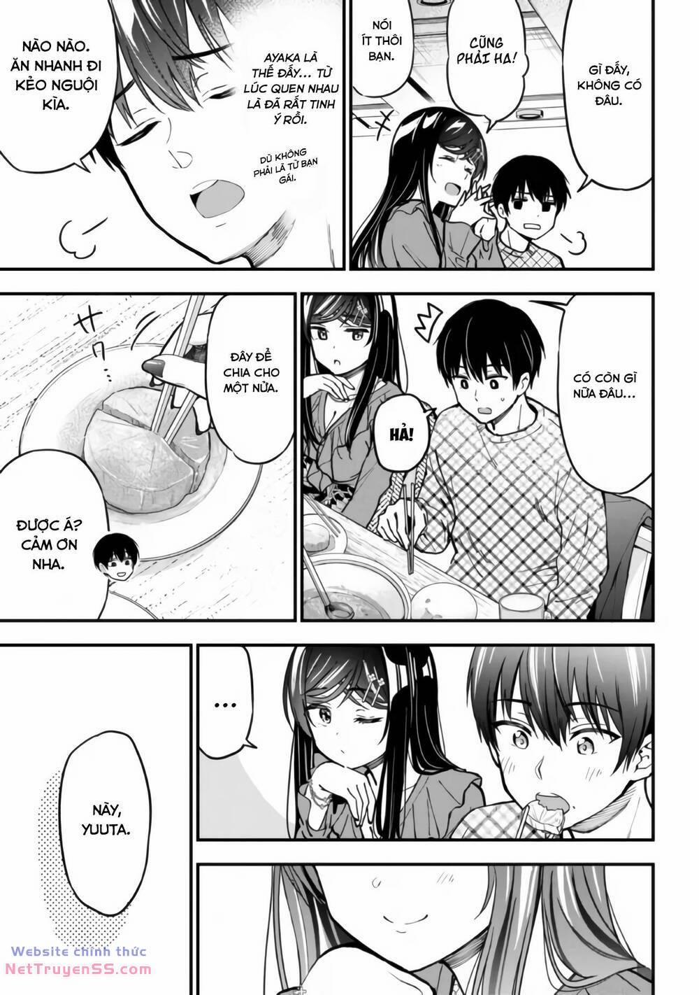 manhwax10.com - Truyện Manhwa Kanojo Ni Uwaki Sareteita Ore Ga, Koakuma Na Kouhai Ni Natsukareteimasu Chương 4 Trang 15