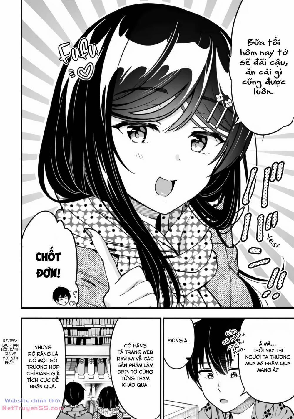 manhwax10.com - Truyện Manhwa Kanojo Ni Uwaki Sareteita Ore Ga, Koakuma Na Kouhai Ni Natsukareteimasu Chương 4 Trang 4