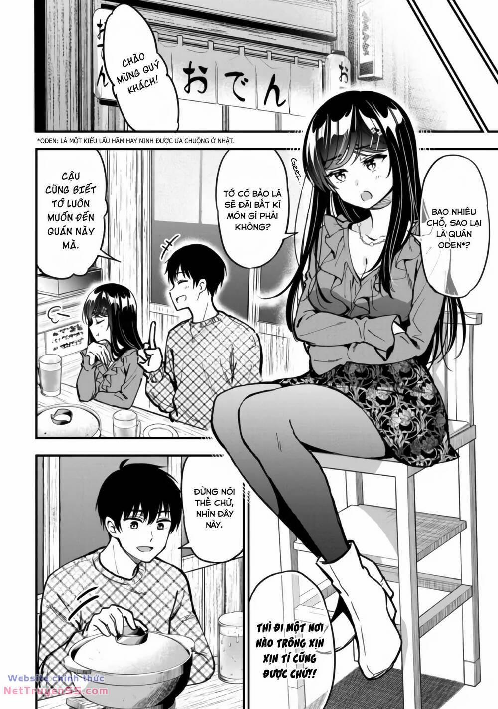 manhwax10.com - Truyện Manhwa Kanojo Ni Uwaki Sareteita Ore Ga, Koakuma Na Kouhai Ni Natsukareteimasu Chương 4 Trang 8