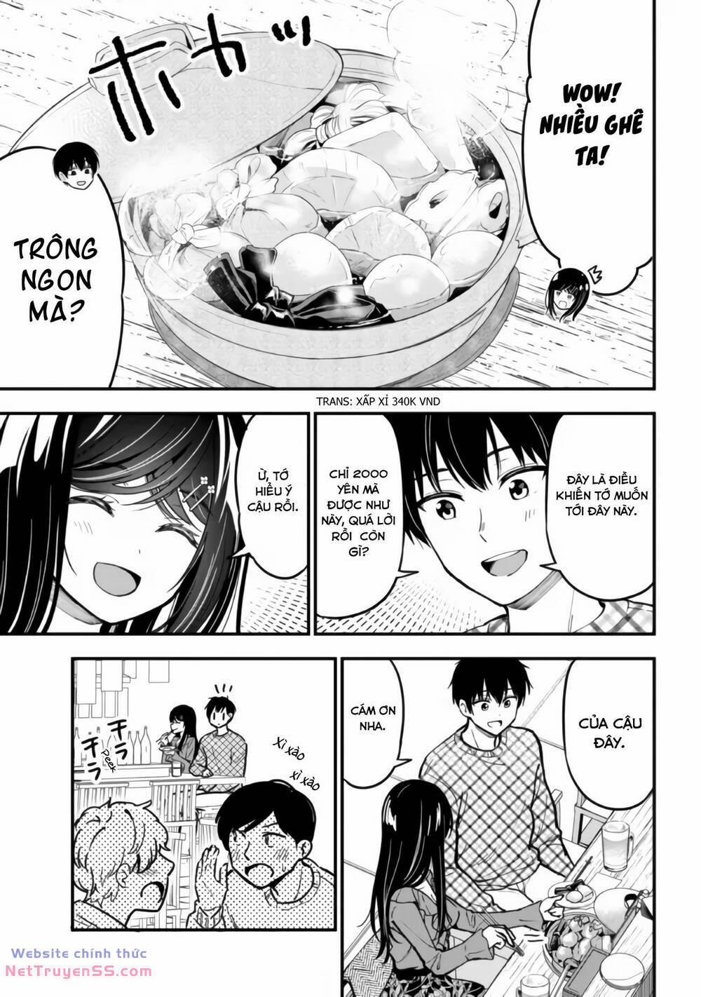 manhwax10.com - Truyện Manhwa Kanojo Ni Uwaki Sareteita Ore Ga, Koakuma Na Kouhai Ni Natsukareteimasu Chương 4 Trang 9