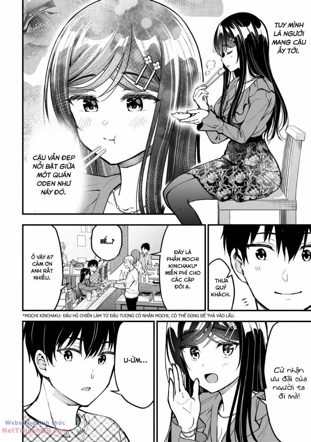 manhwax10.com - Truyện Manhwa Kanojo Ni Uwaki Sareteita Ore Ga, Koakuma Na Kouhai Ni Natsukareteimasu Chương 4 Trang 10