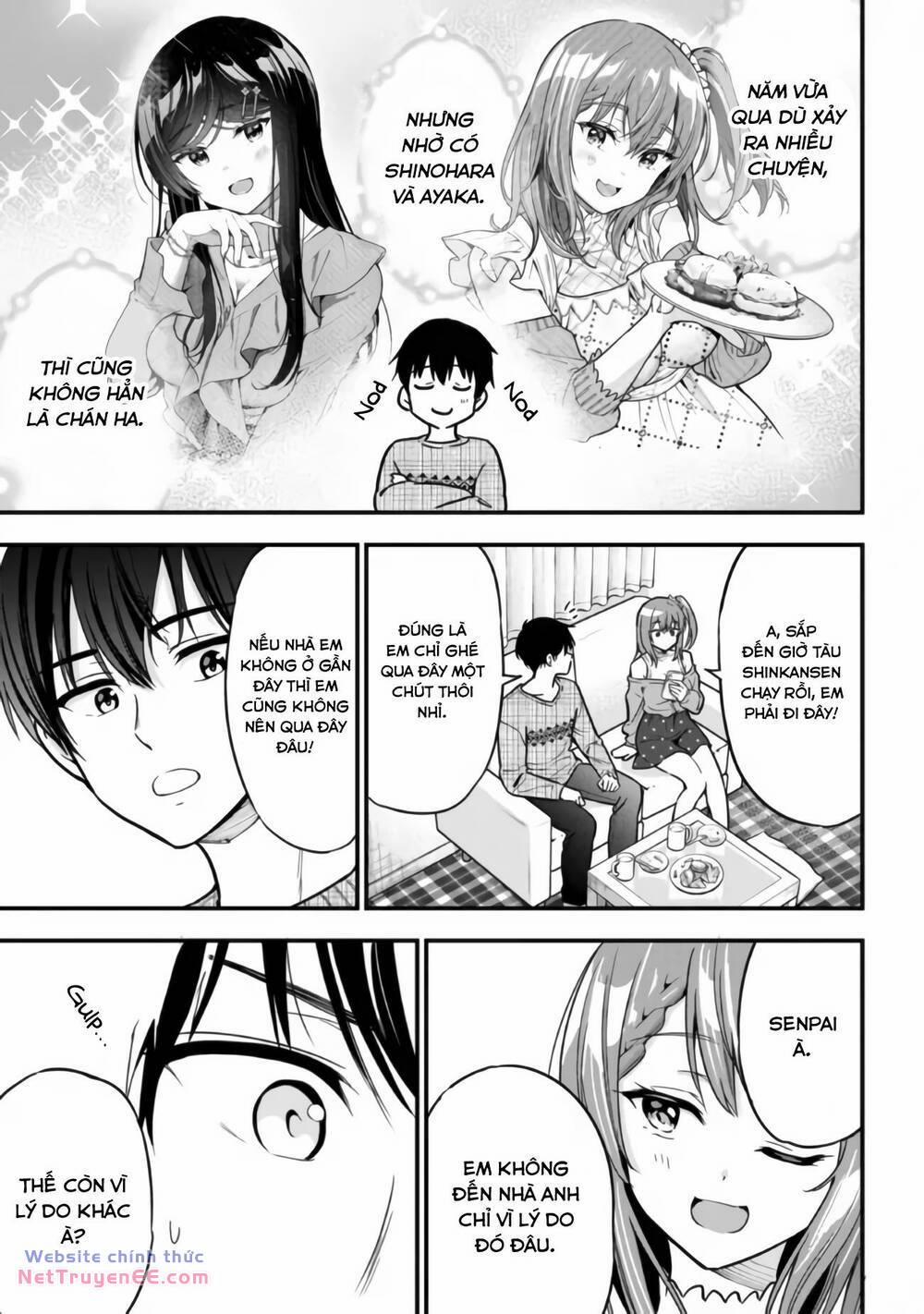 manhwax10.com - Truyện Manhwa Kanojo Ni Uwaki Sareteita Ore Ga, Koakuma Na Kouhai Ni Natsukareteimasu Chương 5 Trang 14