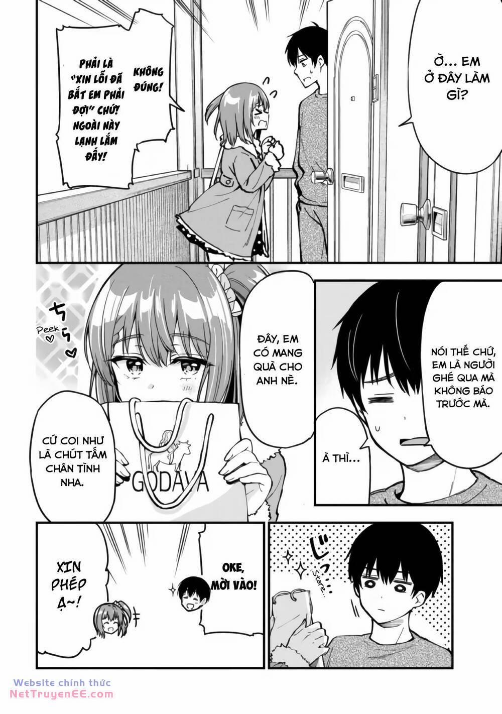 manhwax10.com - Truyện Manhwa Kanojo Ni Uwaki Sareteita Ore Ga, Koakuma Na Kouhai Ni Natsukareteimasu Chương 5 Trang 3