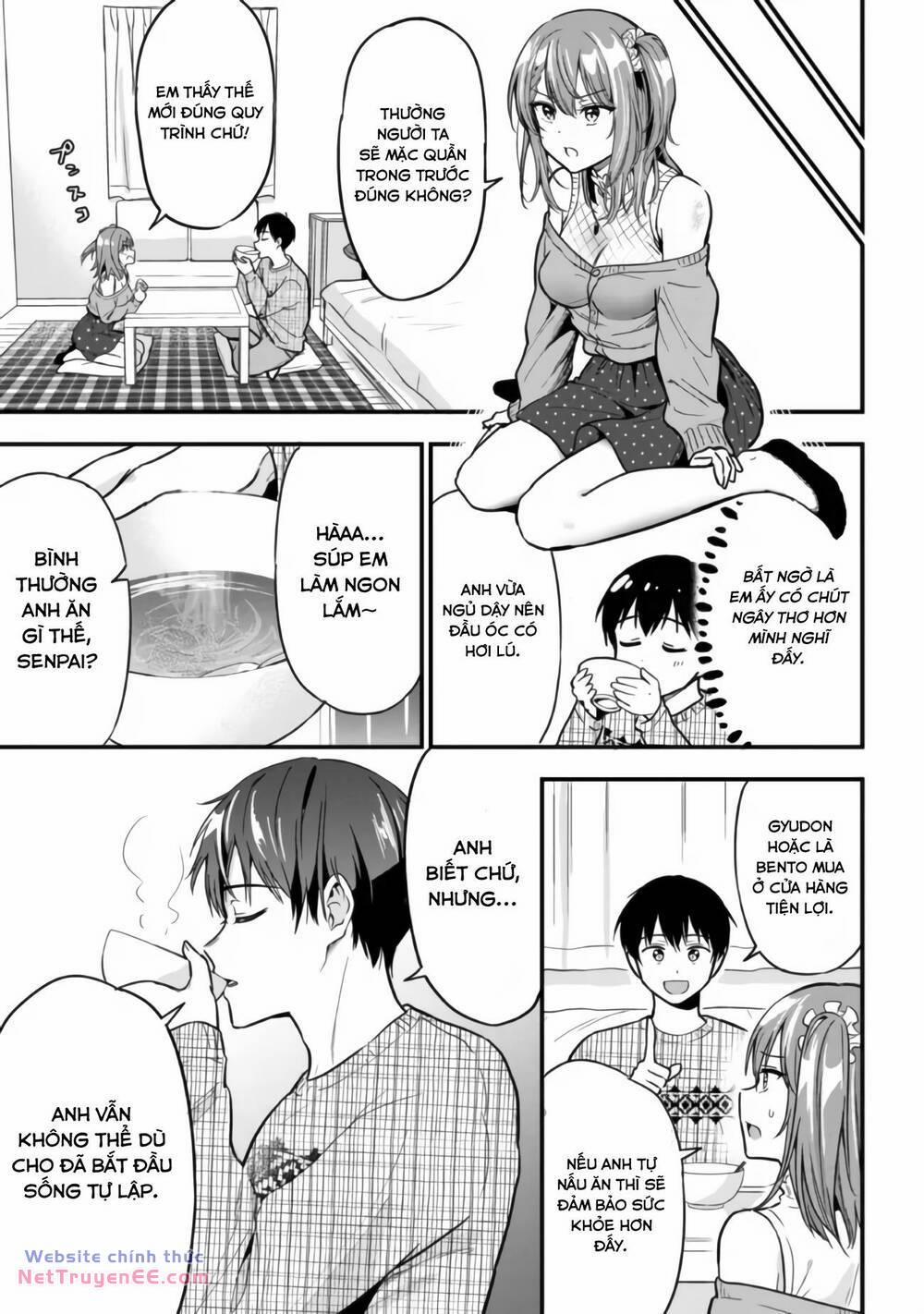 manhwax10.com - Truyện Manhwa Kanojo Ni Uwaki Sareteita Ore Ga, Koakuma Na Kouhai Ni Natsukareteimasu Chương 5 Trang 6