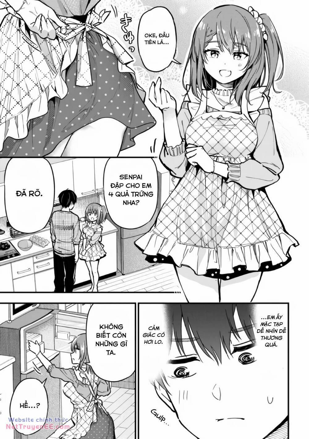 manhwax10.com - Truyện Manhwa Kanojo Ni Uwaki Sareteita Ore Ga, Koakuma Na Kouhai Ni Natsukareteimasu Chương 5 Trang 8