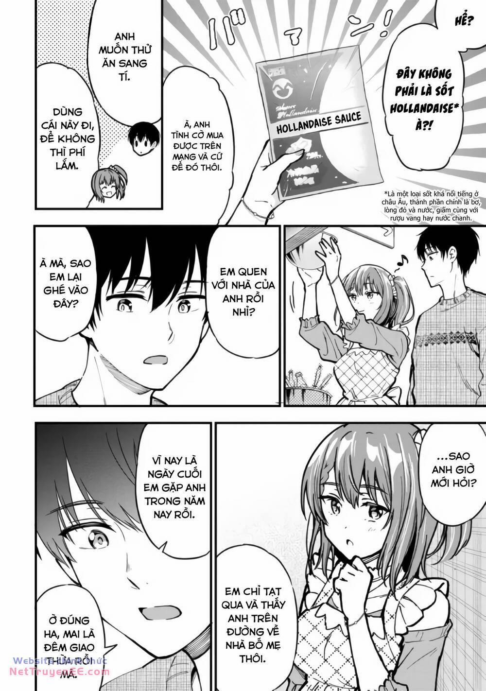 manhwax10.com - Truyện Manhwa Kanojo Ni Uwaki Sareteita Ore Ga, Koakuma Na Kouhai Ni Natsukareteimasu Chương 5 Trang 9