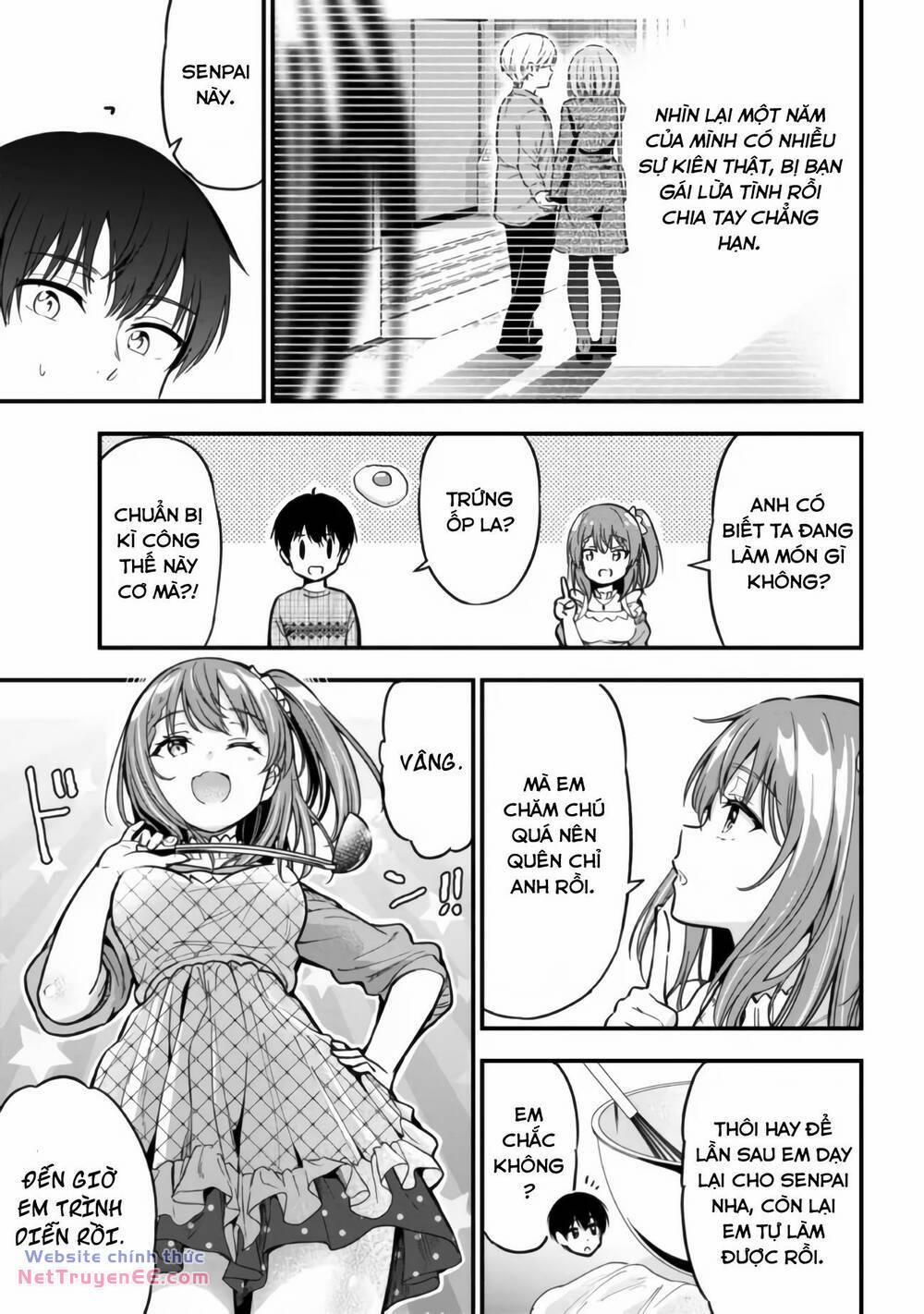 manhwax10.com - Truyện Manhwa Kanojo Ni Uwaki Sareteita Ore Ga, Koakuma Na Kouhai Ni Natsukareteimasu Chương 5 Trang 10