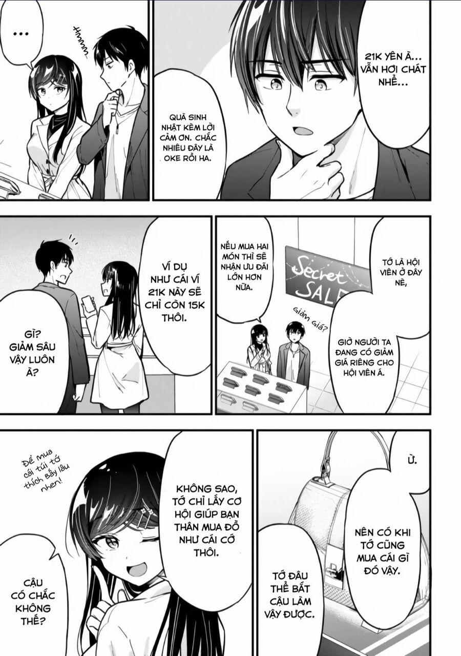 manhwax10.com - Truyện Manhwa Kanojo Ni Uwaki Sareteita Ore Ga, Koakuma Na Kouhai Ni Natsukareteimasu Chương 6 Trang 12