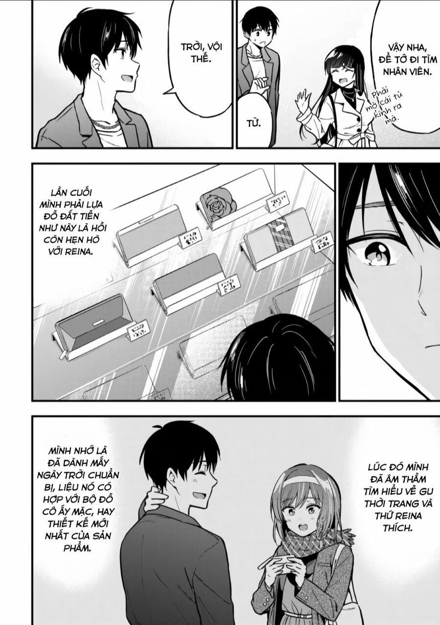 manhwax10.com - Truyện Manhwa Kanojo Ni Uwaki Sareteita Ore Ga, Koakuma Na Kouhai Ni Natsukareteimasu Chương 6 Trang 13