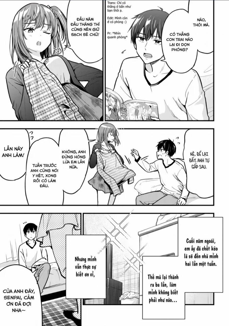 manhwax10.com - Truyện Manhwa Kanojo Ni Uwaki Sareteita Ore Ga, Koakuma Na Kouhai Ni Natsukareteimasu Chương 6 Trang 4