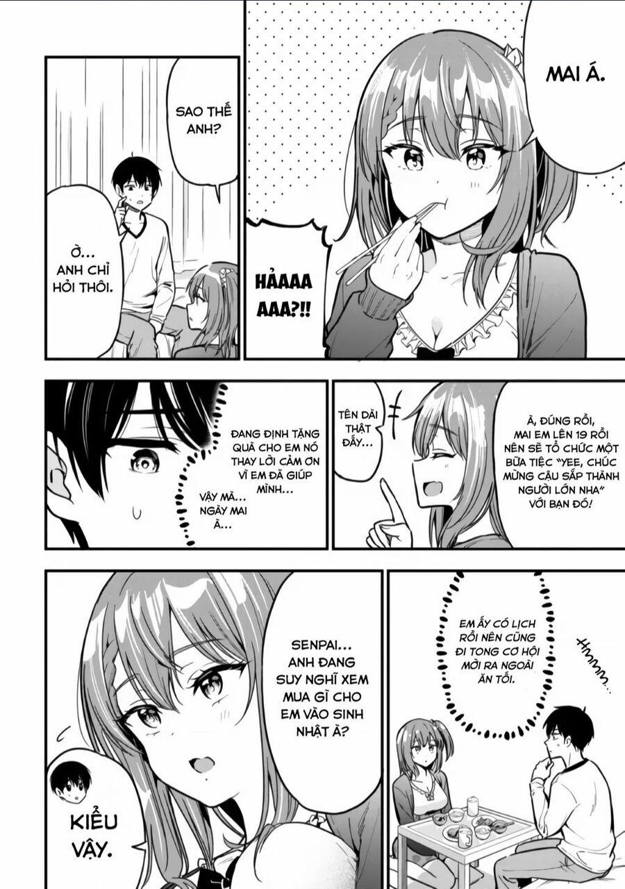 manhwax10.com - Truyện Manhwa Kanojo Ni Uwaki Sareteita Ore Ga, Koakuma Na Kouhai Ni Natsukareteimasu Chương 6 Trang 7