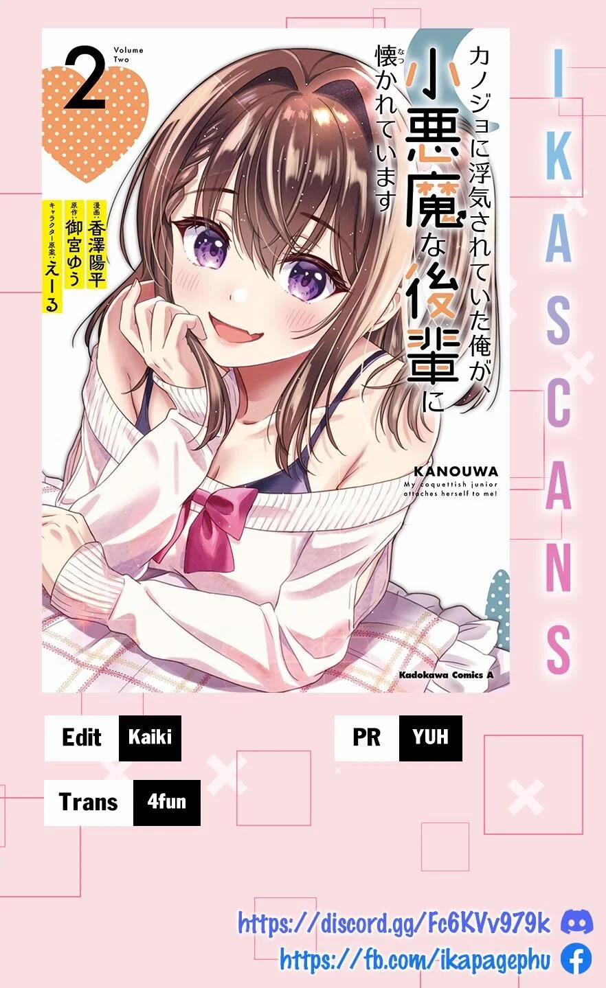 manhwax10.com - Truyện Manhwa Kanojo Ni Uwaki Sareteita Ore Ga, Koakuma Na Kouhai Ni Natsukareteimasu Chương 7 Trang 2