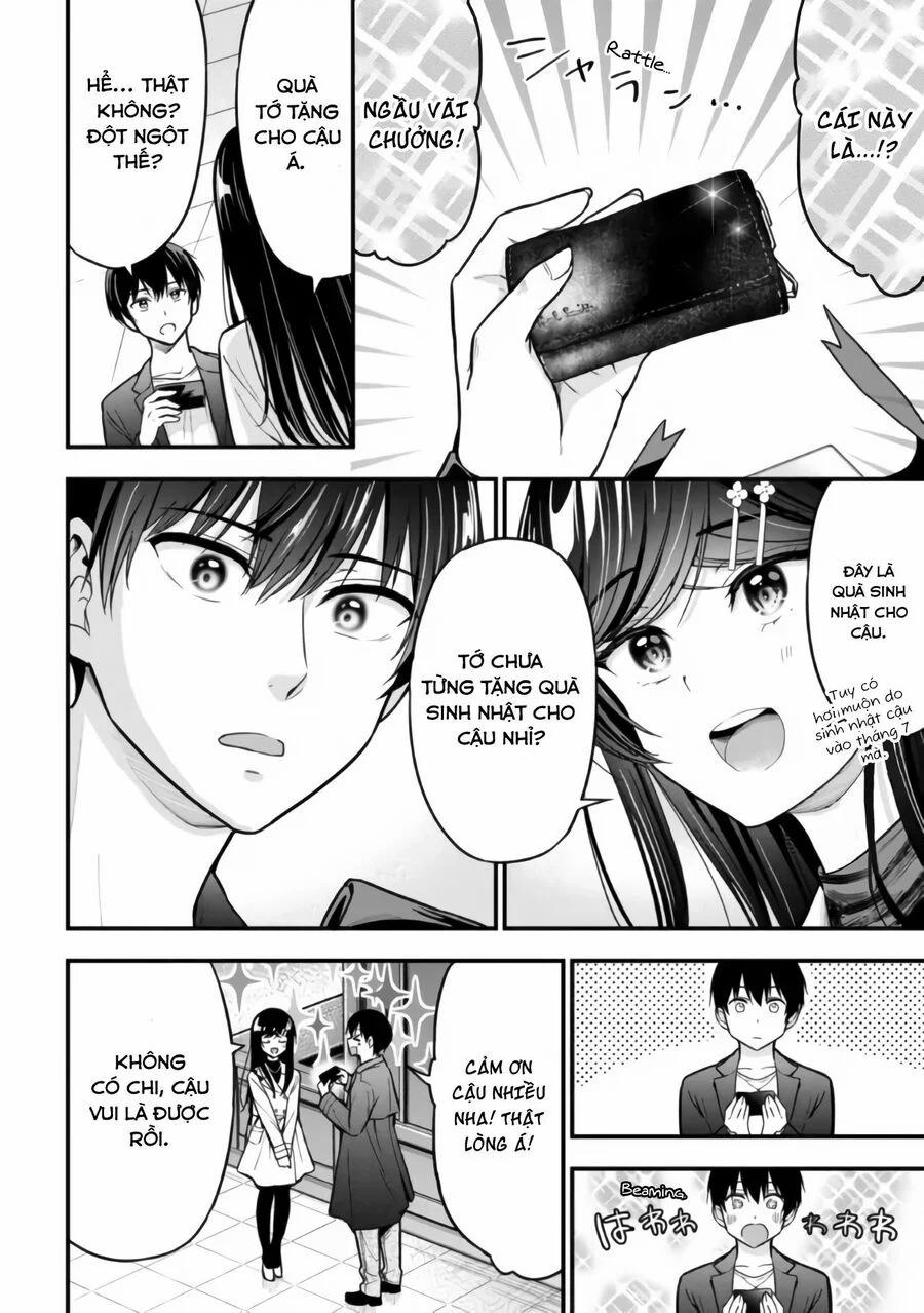 manhwax10.com - Truyện Manhwa Kanojo Ni Uwaki Sareteita Ore Ga, Koakuma Na Kouhai Ni Natsukareteimasu Chương 7 Trang 13