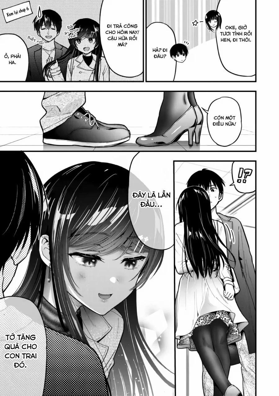 manhwax10.com - Truyện Manhwa Kanojo Ni Uwaki Sareteita Ore Ga, Koakuma Na Kouhai Ni Natsukareteimasu Chương 7 Trang 14