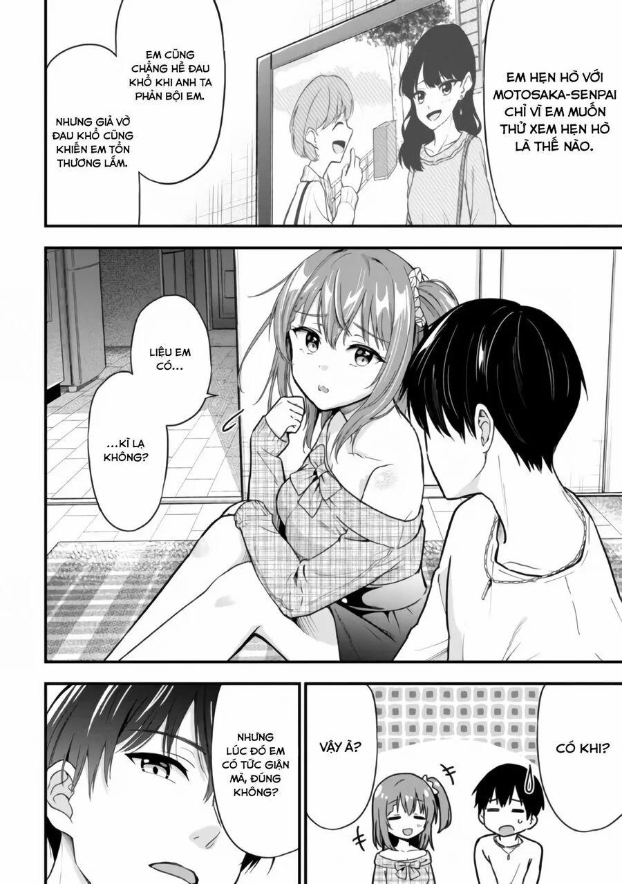 manhwax10.com - Truyện Manhwa Kanojo Ni Uwaki Sareteita Ore Ga, Koakuma Na Kouhai Ni Natsukareteimasu Chương 7 Trang 21