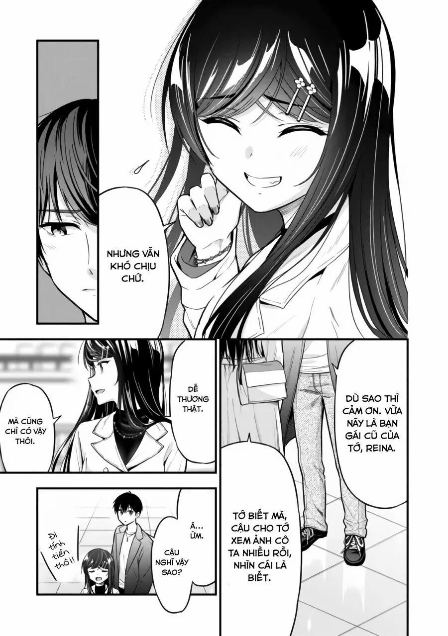 manhwax10.com - Truyện Manhwa Kanojo Ni Uwaki Sareteita Ore Ga, Koakuma Na Kouhai Ni Natsukareteimasu Chương 7 Trang 10