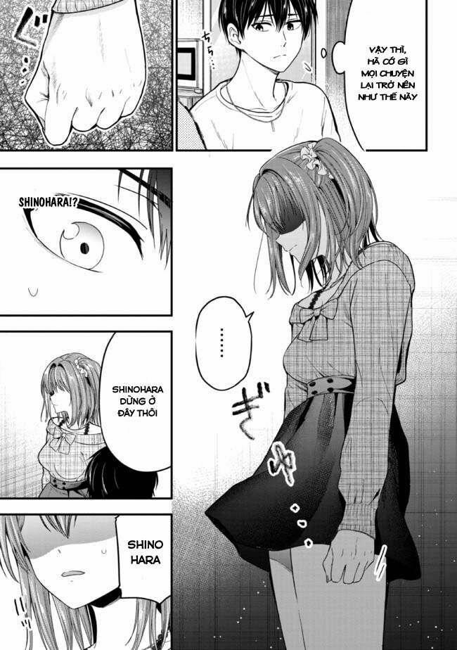 manhwax10.com - Truyện Manhwa Kanojo Ni Uwaki Sareteita Ore Ga, Koakuma Na Kouhai Ni Natsukareteimasu Chương 8 Trang 11