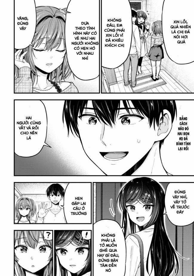 manhwax10.com - Truyện Manhwa Kanojo Ni Uwaki Sareteita Ore Ga, Koakuma Na Kouhai Ni Natsukareteimasu Chương 8 Trang 12