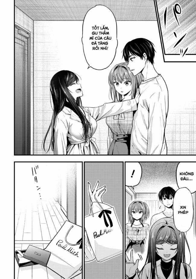 manhwax10.com - Truyện Manhwa Kanojo Ni Uwaki Sareteita Ore Ga, Koakuma Na Kouhai Ni Natsukareteimasu Chương 8 Trang 14