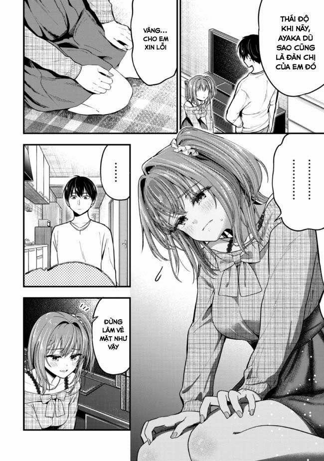 manhwax10.com - Truyện Manhwa Kanojo Ni Uwaki Sareteita Ore Ga, Koakuma Na Kouhai Ni Natsukareteimasu Chương 8 Trang 16