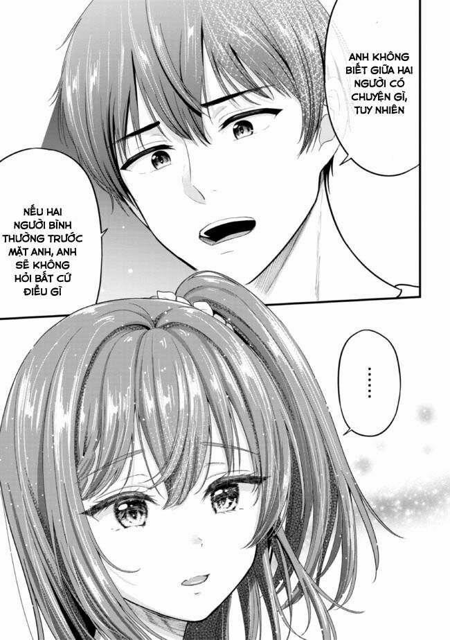 manhwax10.com - Truyện Manhwa Kanojo Ni Uwaki Sareteita Ore Ga, Koakuma Na Kouhai Ni Natsukareteimasu Chương 8 Trang 17