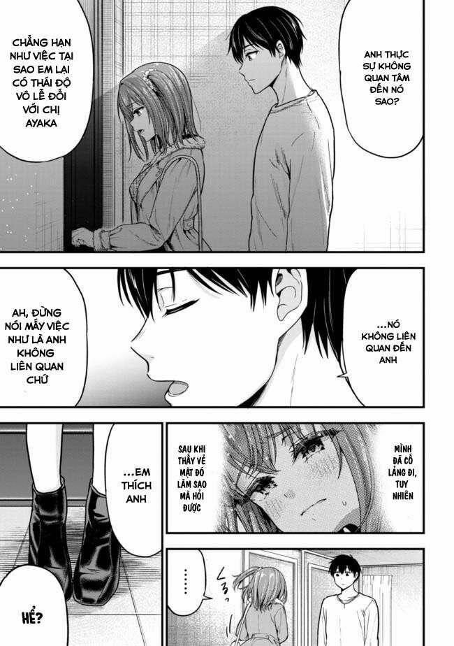 manhwax10.com - Truyện Manhwa Kanojo Ni Uwaki Sareteita Ore Ga, Koakuma Na Kouhai Ni Natsukareteimasu Chương 8 Trang 19