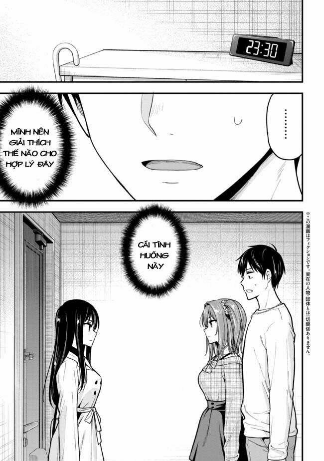 manhwax10.com - Truyện Manhwa Kanojo Ni Uwaki Sareteita Ore Ga, Koakuma Na Kouhai Ni Natsukareteimasu Chương 8 Trang 3