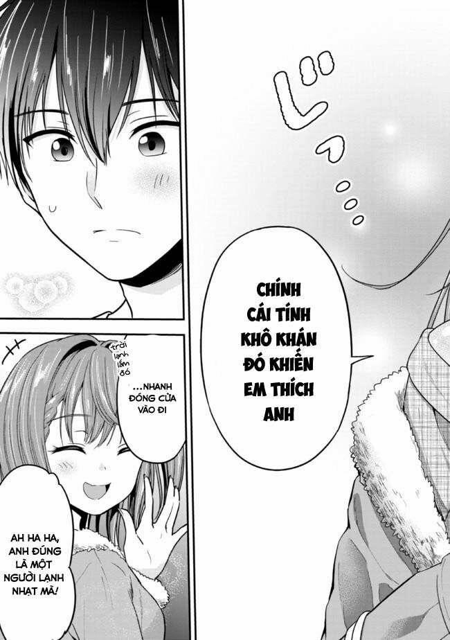 manhwax10.com - Truyện Manhwa Kanojo Ni Uwaki Sareteita Ore Ga, Koakuma Na Kouhai Ni Natsukareteimasu Chương 8 Trang 21