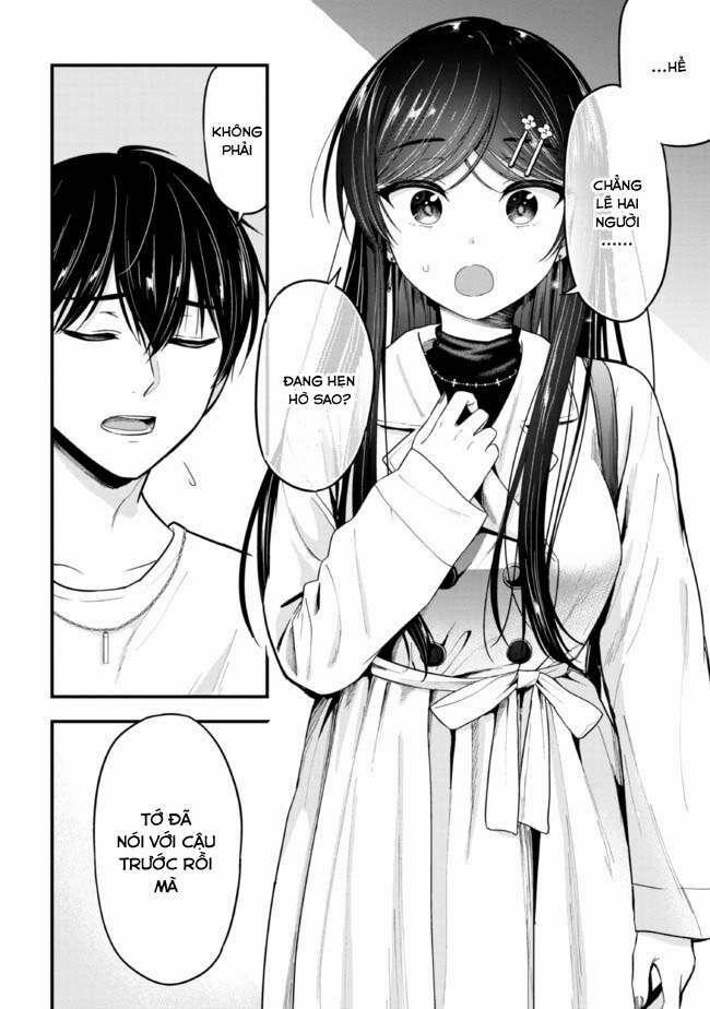 manhwax10.com - Truyện Manhwa Kanojo Ni Uwaki Sareteita Ore Ga, Koakuma Na Kouhai Ni Natsukareteimasu Chương 8 Trang 4