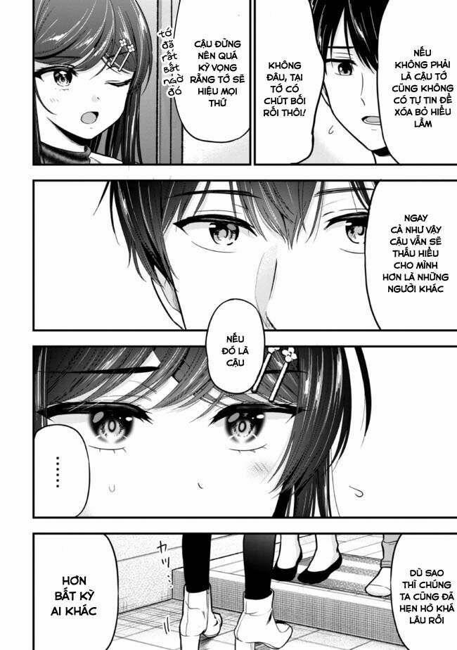 manhwax10.com - Truyện Manhwa Kanojo Ni Uwaki Sareteita Ore Ga, Koakuma Na Kouhai Ni Natsukareteimasu Chương 8 Trang 6