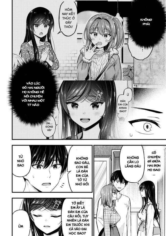 manhwax10.com - Truyện Manhwa Kanojo Ni Uwaki Sareteita Ore Ga, Koakuma Na Kouhai Ni Natsukareteimasu Chương 8 Trang 10