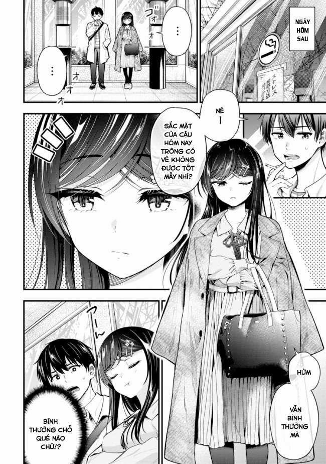 manhwax10.com - Truyện Manhwa Kanojo Ni Uwaki Sareteita Ore Ga, Koakuma Na Kouhai Ni Natsukareteimasu Chương 9 Trang 4