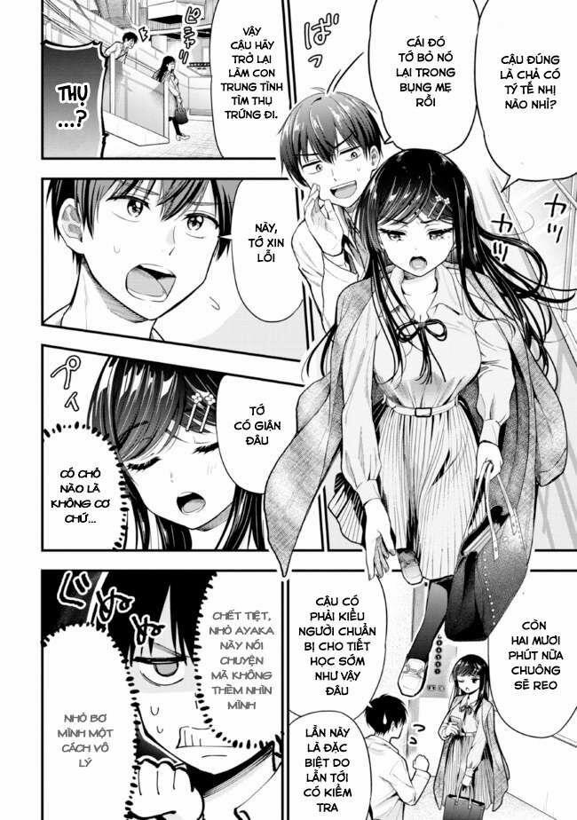 manhwax10.com - Truyện Manhwa Kanojo Ni Uwaki Sareteita Ore Ga, Koakuma Na Kouhai Ni Natsukareteimasu Chương 9 Trang 6