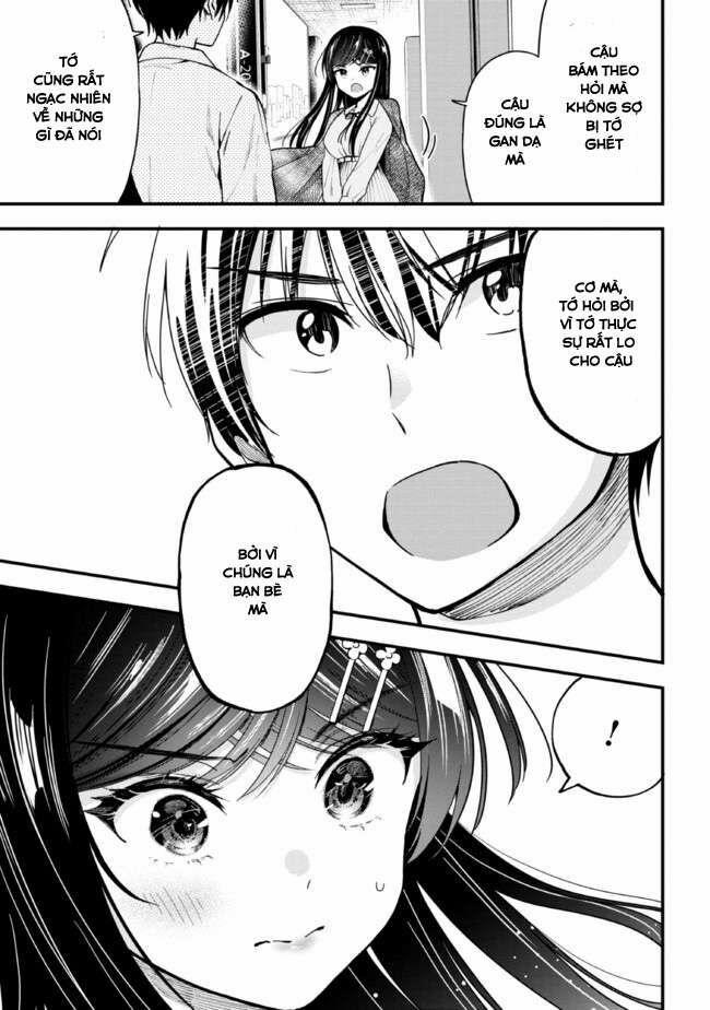 manhwax10.com - Truyện Manhwa Kanojo Ni Uwaki Sareteita Ore Ga, Koakuma Na Kouhai Ni Natsukareteimasu Chương 9 Trang 9